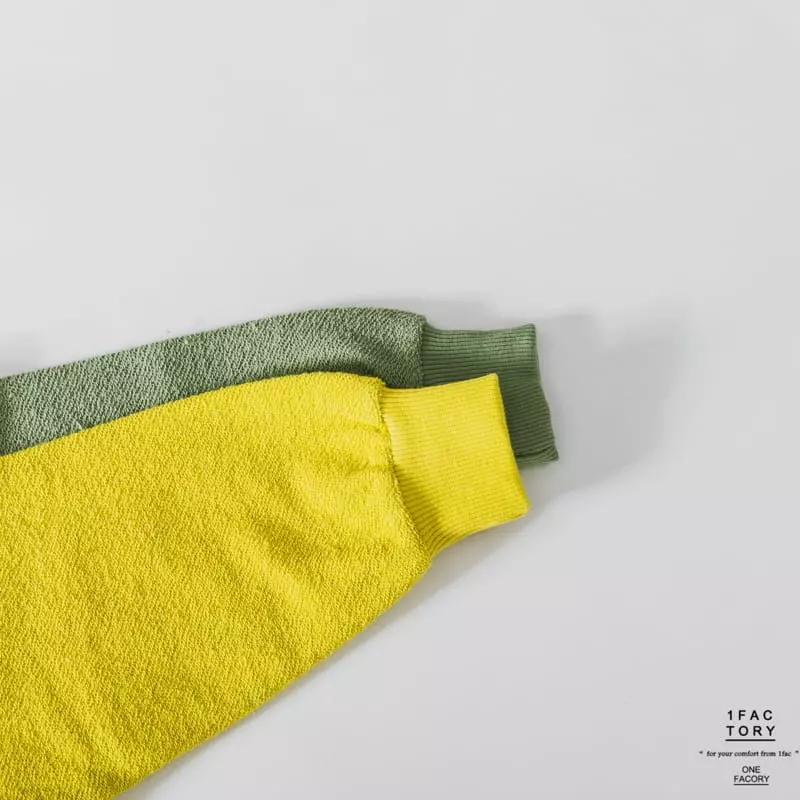 1 Fac - Korean Children Fashion - #discoveringself - Avocado Sweatshirt - 12
