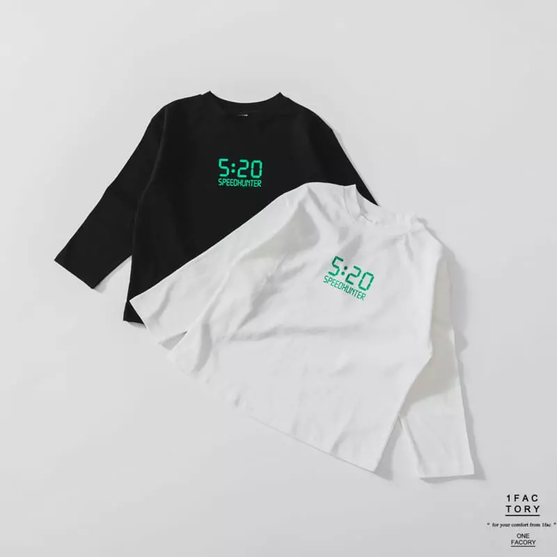 1 Fac - Korean Children Fashion - #discoveringself - Speed Hunter Tee - 8