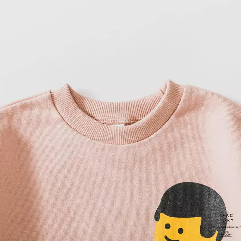 1 Fac - Korean Children Fashion - #designkidswear - Lego Face Sweatshirt - 4