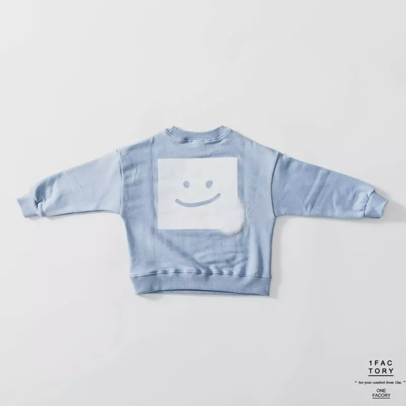 1 Fac - Korean Children Fashion - #discoveringself - Double Face Sweatshirt - 3