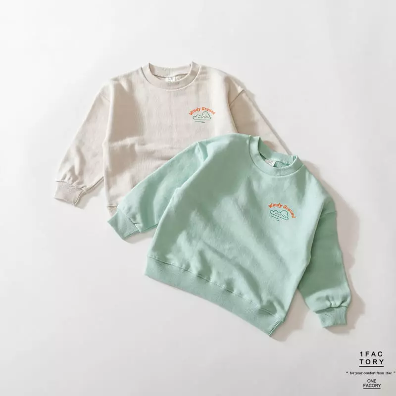 1 Fac - Korean Children Fashion - #discoveringself - Pungcha Sweatshirt - 12