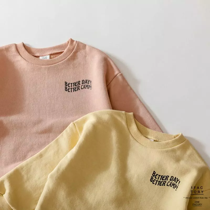 1 Fac - Korean Children Fashion - #discoveringself - Camping Butter Sweatshirt - 9