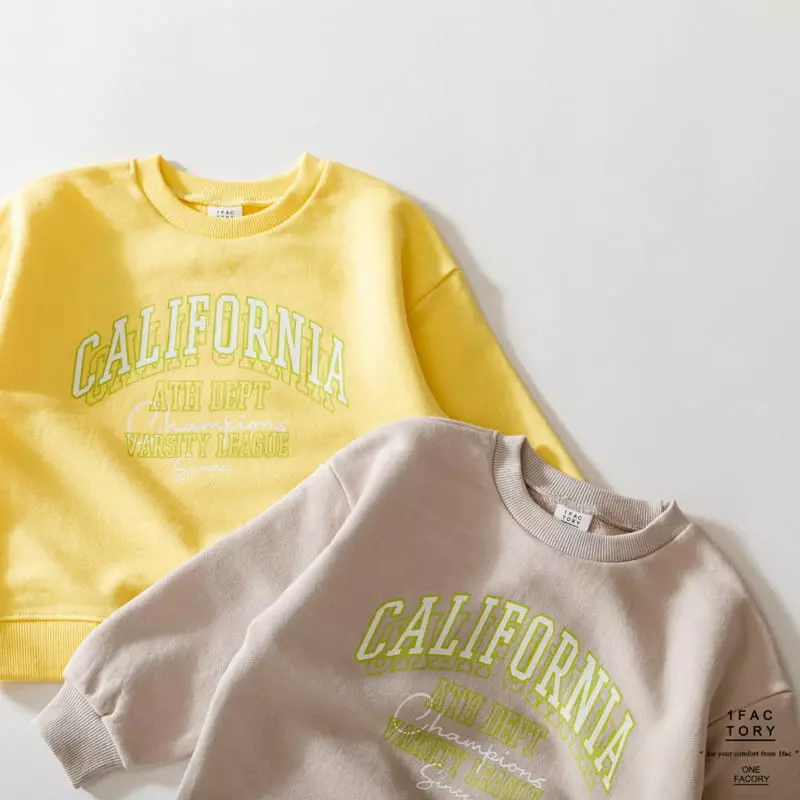 1 Fac - Korean Children Fashion - #discoveringself - California Sweatshirt - 8