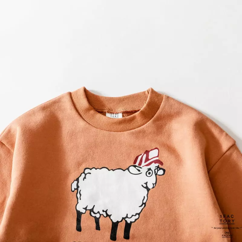1 Fac - Korean Children Fashion - #discoveringself - Special Sweatshirt - 5