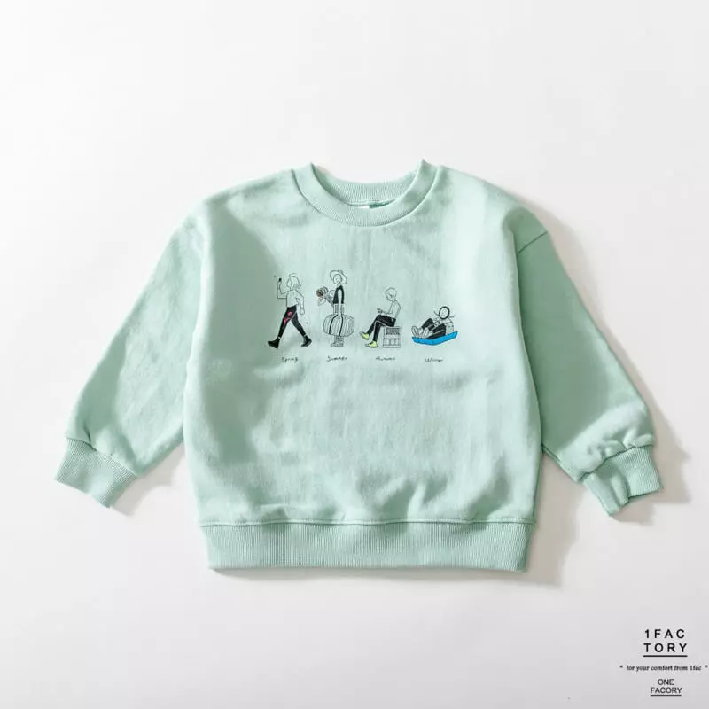 1 Fac - Korean Children Fashion - #designkidswear - Pomen Sweatshirt - 4