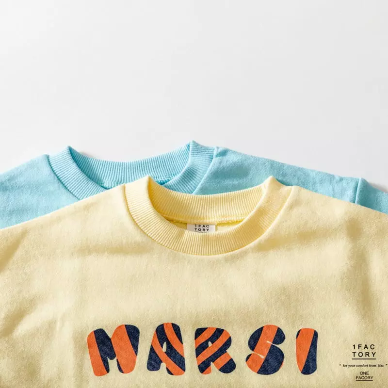 1 Fac - Korean Children Fashion - #discoveringself - Marsi Sweatshirt