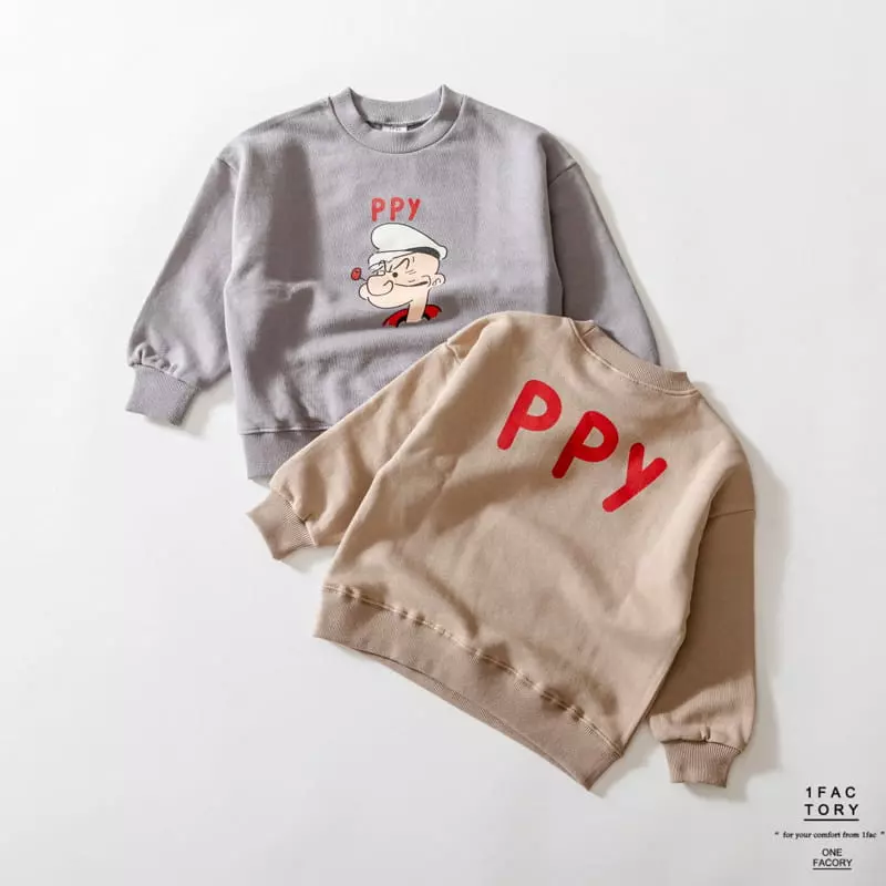 1 Fac - Korean Children Fashion - #discoveringself - PPY Sweatshirt - 11