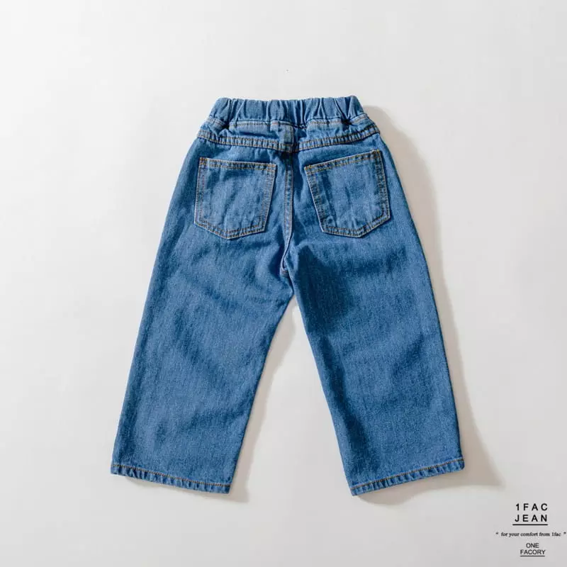 1 Fac - Korean Children Fashion - #discoveringself - Semi Wide Jeans - 7