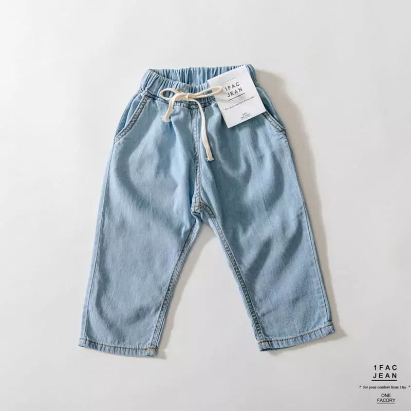 1 Fac - Korean Children Fashion - #discoveringself - Relex String Beggy Pants - 2