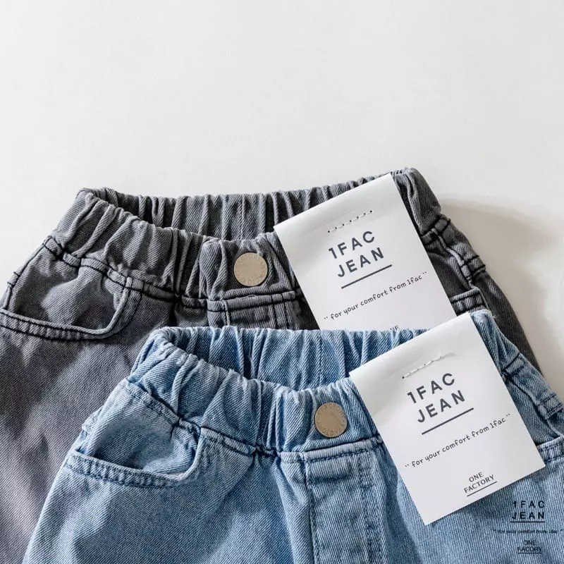 1 Fac - Korean Children Fashion - #discoveringself - Origin Baggy Pants