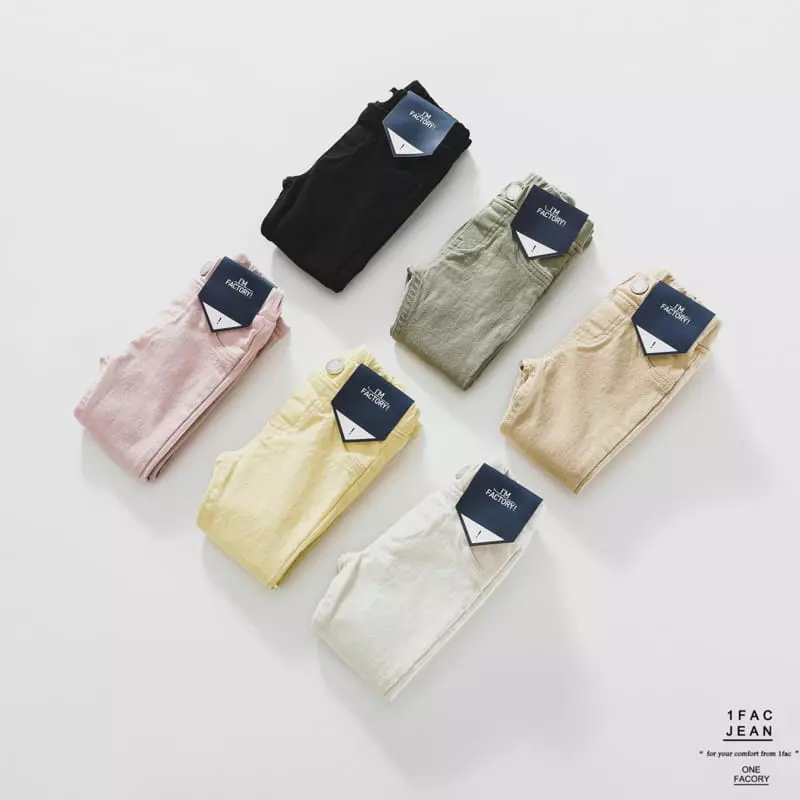 1 Fac - Korean Children Fashion - #discoveringself - Crunch Leggings - 12