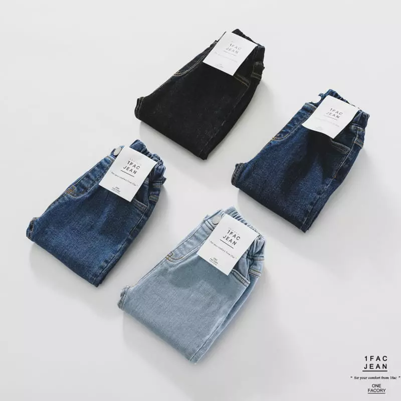 1 Fac - Korean Children Fashion - #discoveringself - One Wash Jeans - 11
