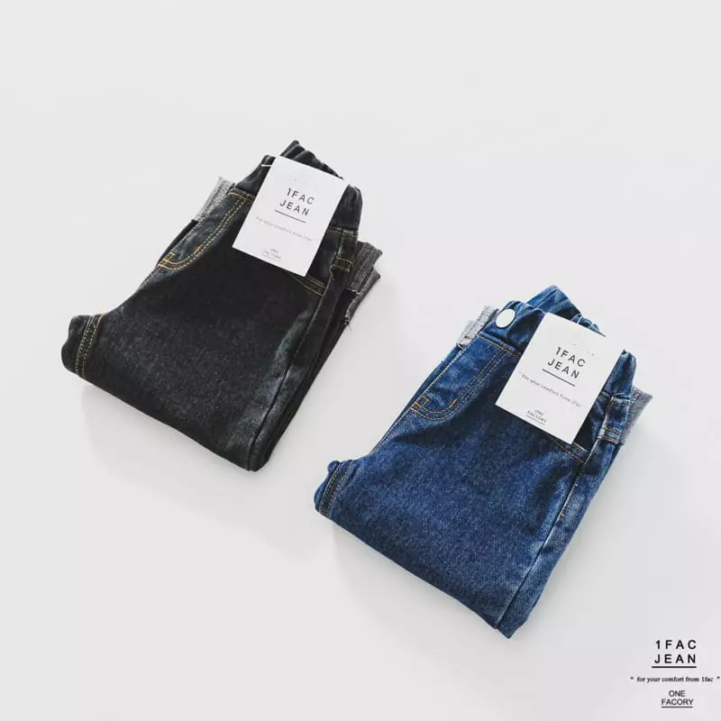 1 Fac - Korean Children Fashion - #discoveringself - Wide Stone Roll-up Pants - 10