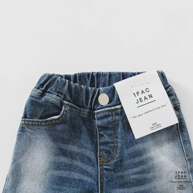 1 Fac - Korean Children Fashion - #discoveringself - X Ray Jeans