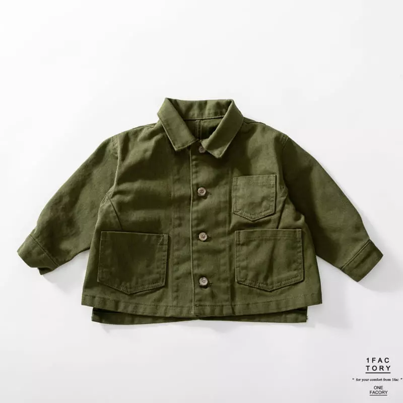 1 Fac - Korean Children Fashion - #designkidswear - Contrast Jacket - 4