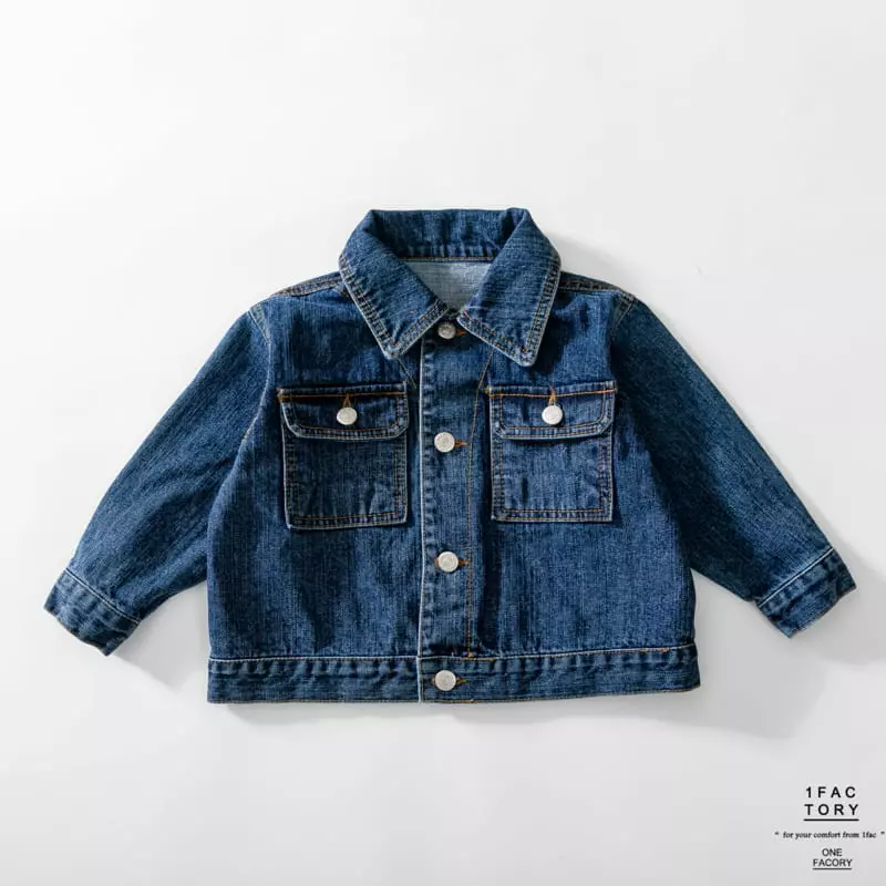 1 Fac - Korean Children Fashion - #discoveringself - Legashi Mono Jacket - 3