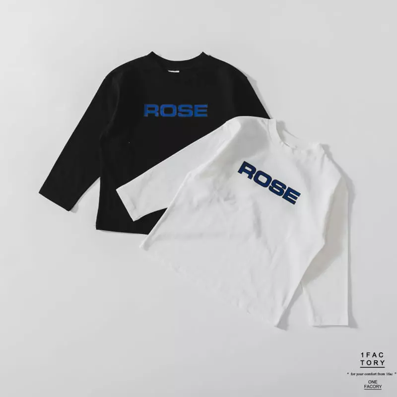 1 Fac - Korean Children Fashion - #fashionkids - Lego Blue Rose Tee - 7