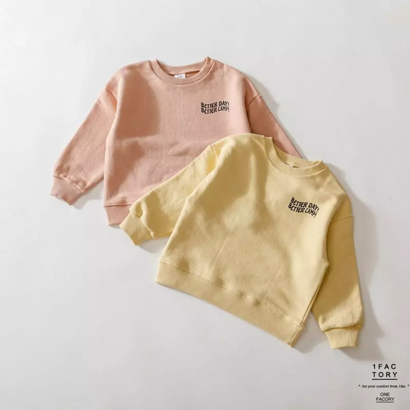 1 Fac - Korean Children Fashion - #fashionkids - Camping Butter Sweatshirt - 10