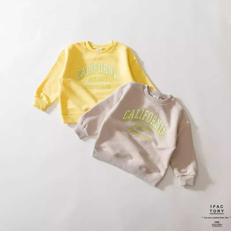 1 Fac - Korean Children Fashion - #fashionkids - California Sweatshirt - 9