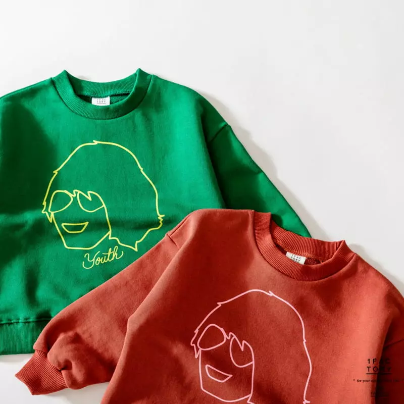 1 Fac - Korean Children Fashion - #fashionkids - Us Elvis Sweatshirt - 8
