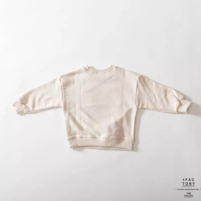 1 Fac - Korean Children Fashion - #fashionkids - Bulldog Sweatshirt - 3