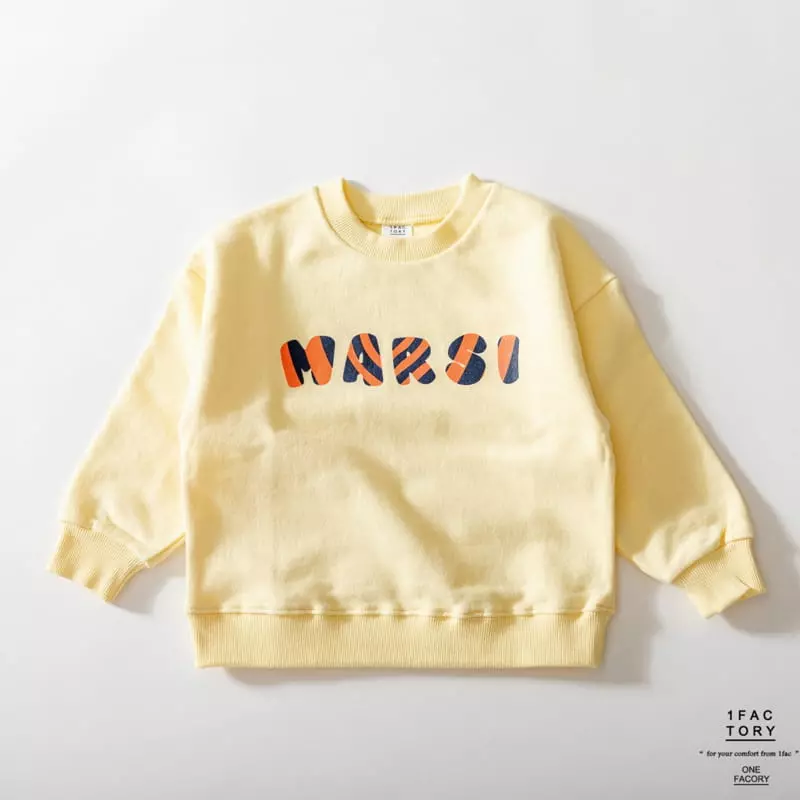 1 Fac - Korean Children Fashion - #fashionkids - Marsi Sweatshirt - 2