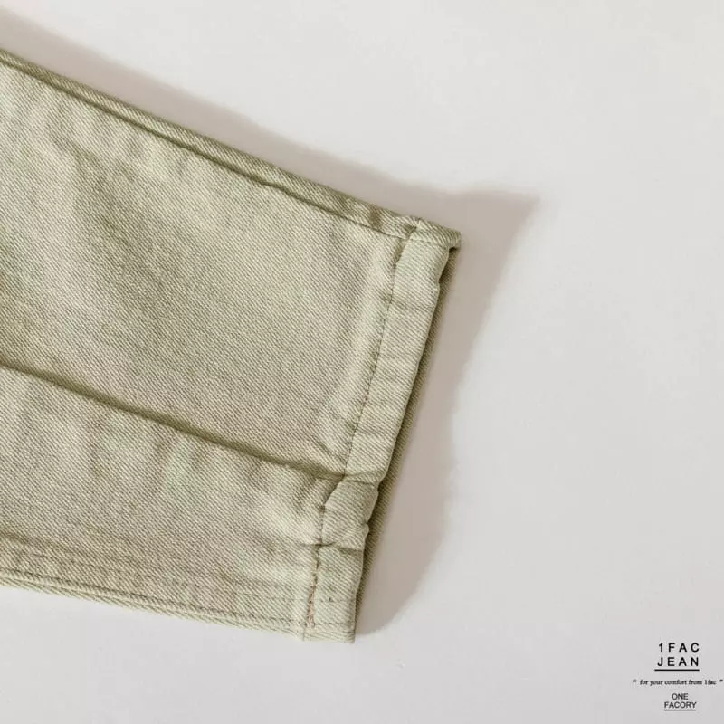 1 Fac - Korean Children Fashion - #fashionkids - Slit Soft Baggy Pants - 5