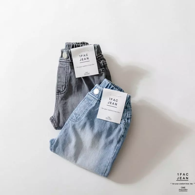 1 Fac - Korean Children Fashion - #fashionkids - Origin Baggy Pants - 2