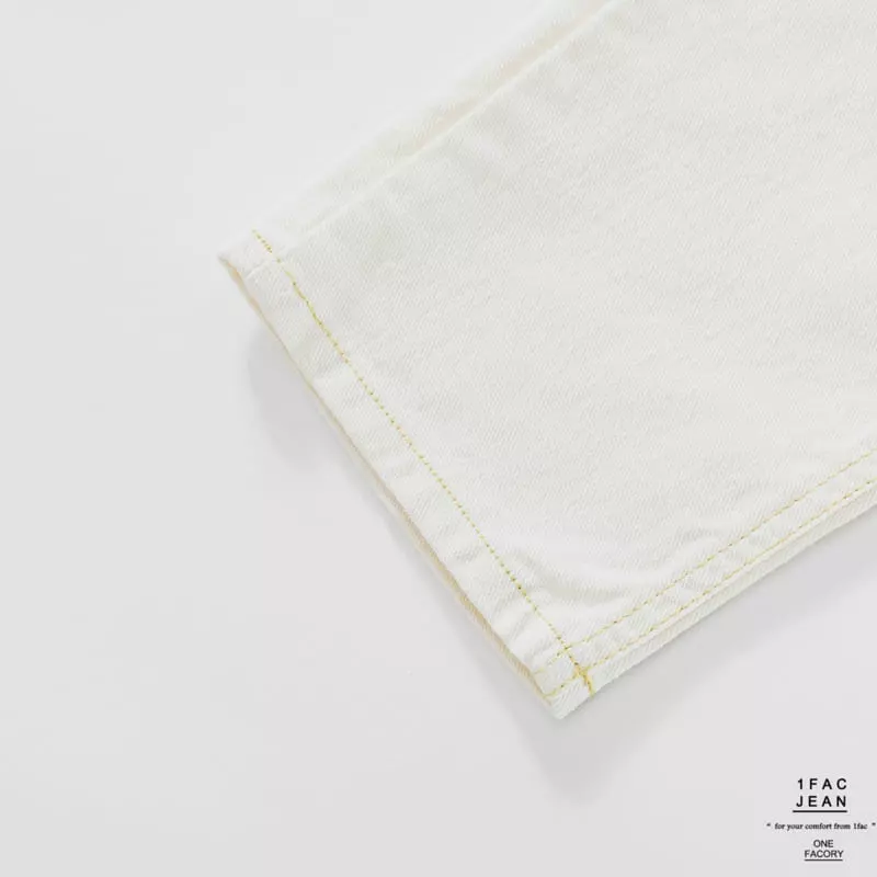 1 Fac - Korean Children Fashion - #fashionkids - Gold Stitch Washj Pants - 5