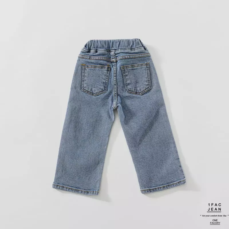 1 Fac - Korean Children Fashion - #fashionkids - Origin Jeans - 3