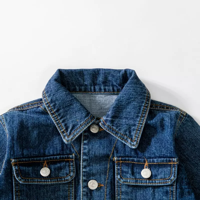 1 Fac - Korean Children Fashion - #discoveringself - Legashi Mono Jacket - 4