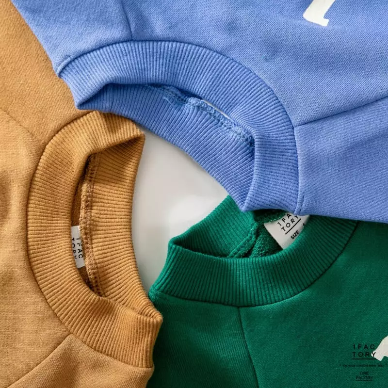 1 Fac - Korean Children Fashion - #fashionkids - 1966 Americaji Sweatshirt