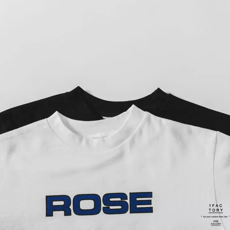 1 Fac - Korean Children Fashion - #kidsshorts - Lego Blue Rose Tee - 8