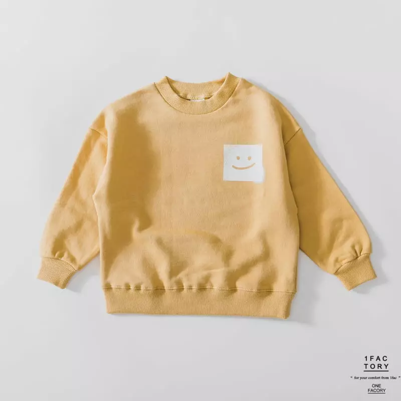 1 Fac - Korean Children Fashion - #kidsshorts - Double Face Sweatshirt - 5