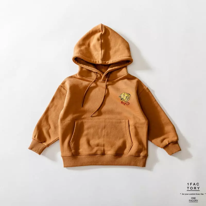 1 Fac - Korean Children Fashion - #kidsshorts - Tiger Hoody
