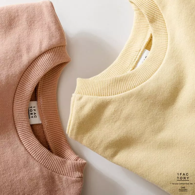 1 Fac - Korean Children Fashion - #kidsshorts - Camping Butter Sweatshirt - 11
