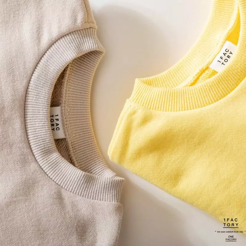 1 Fac - Korean Children Fashion - #kidsshorts - California Sweatshirt - 10