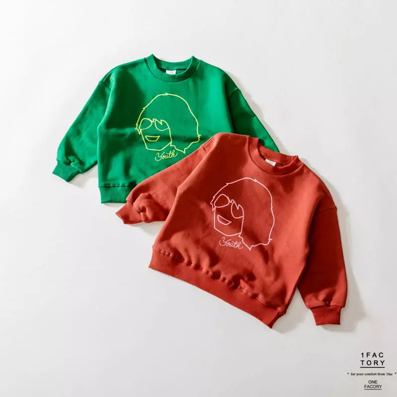 1 Fac - Korean Children Fashion - #kidsshorts - Us Elvis Sweatshirt - 9