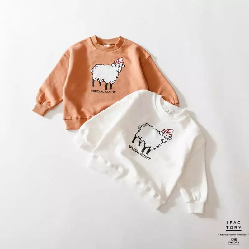 1 Fac - Korean Children Fashion - #kidsshorts - Special Sweatshirt - 7