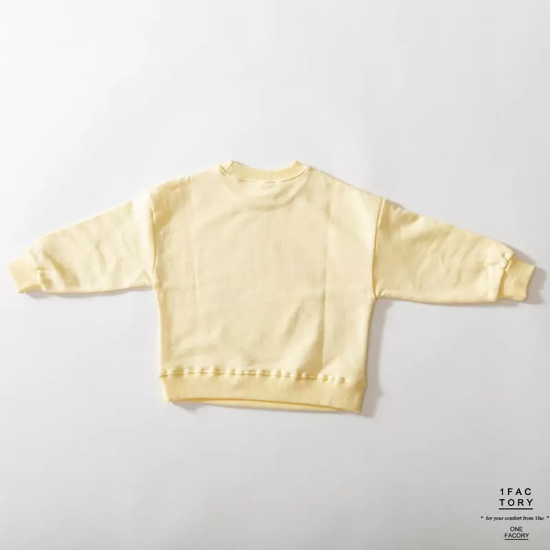 1 Fac - Korean Children Fashion - #kidsshorts - Marsi Sweatshirt - 3