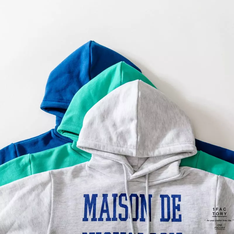 1 Fac - Korean Children Fashion - #kidsshorts - Nicolson Hoody