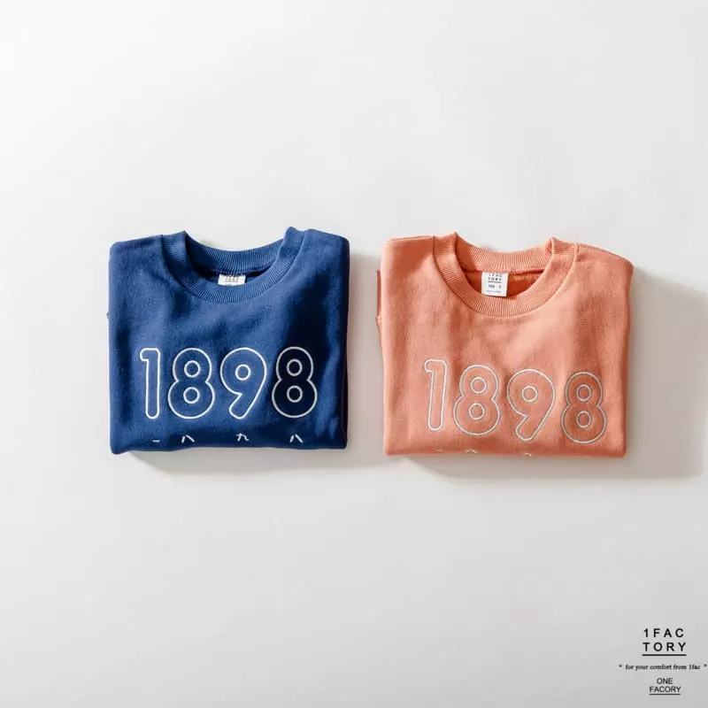 1 Fac - Korean Children Fashion - #kidsshorts - 1898 Sweatshirt - 12