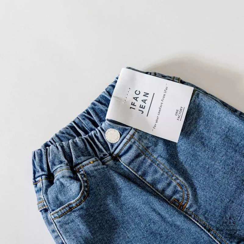 1 Fac - Korean Children Fashion - #kidsshorts - Stone Cutting Jeans - 5