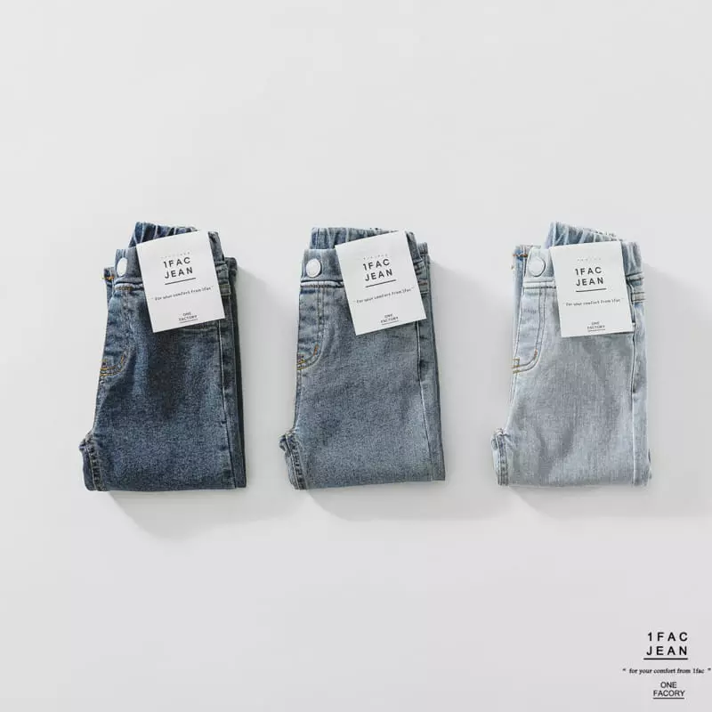 1 Fac - Korean Children Fashion - #kidsshorts - Sha Salt Jeans - 10