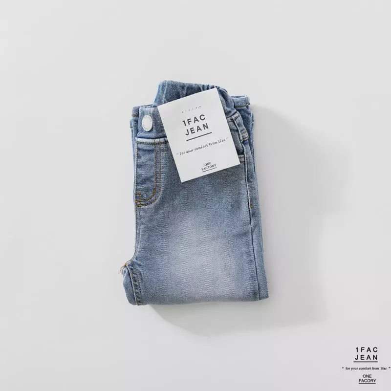 1 Fac - Korean Children Fashion - #fashionkids - Origin Jeans - 4