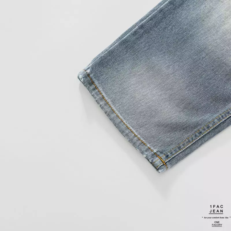 1 Fac - Korean Children Fashion - #kidsshorts - Circle Sand Wide Jeans - 2