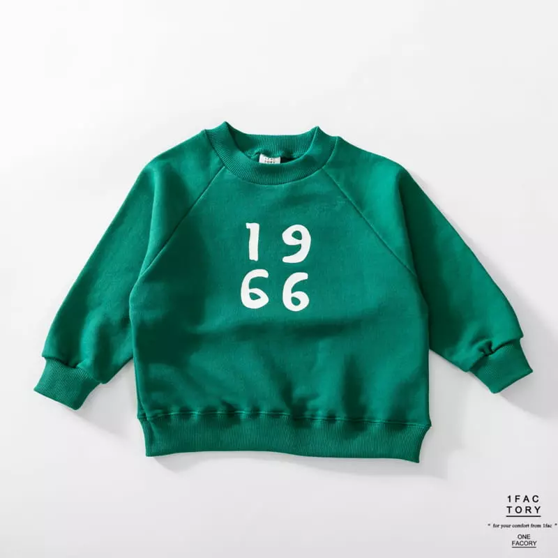 1 Fac - Korean Children Fashion - #kidsshorts - 1966 Americaji Sweatshirt - 2