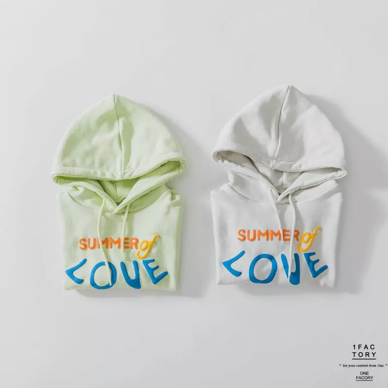 1 Fac - Korean Children Fashion - #kidsstore - Sunny Love Hoody - 12