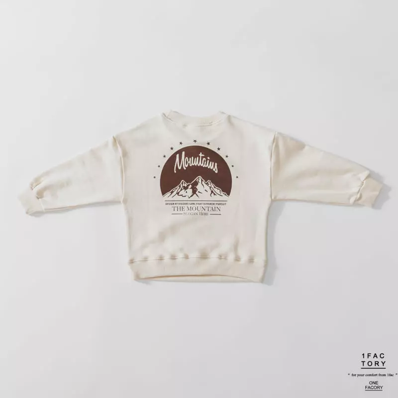 1 Fac - Korean Children Fashion - #kidsstore - Lego Mountian Sweatshirt - 8