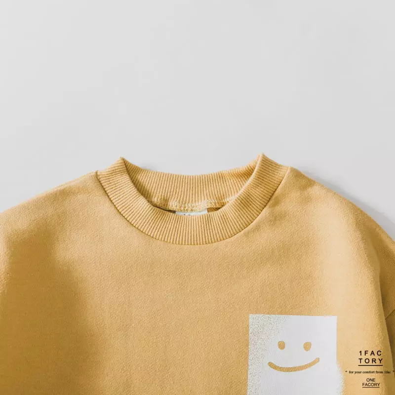 1 Fac - Korean Children Fashion - #kidsstore - Double Face Sweatshirt - 6